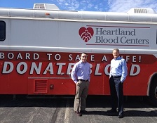 Heartland Blood Centers Blood Drive - Strategic Wealth Partners