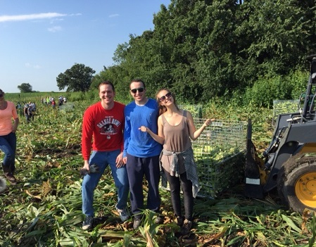Greater Chicago Food Depository Corn Harvest - August 2015