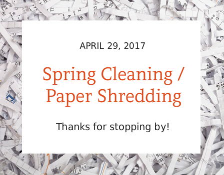 Paper Shreddings