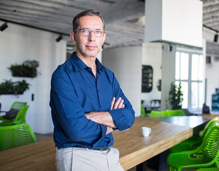 Shot of a successful senior businessman standing in office