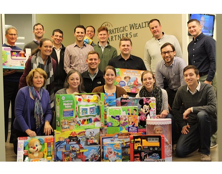 Deerfield Wealth Management Firm Donates Toys to Children for #GivingTuesday 2017