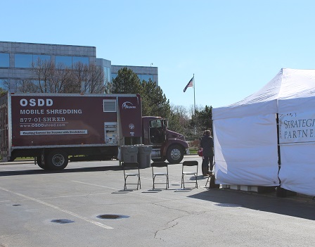 Shred Truck + Tent