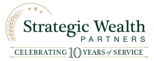 SWP Logo 10 Year_White Background
