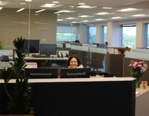 Suite 520 is fully unpacked and up and running.
