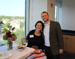 Wendy Mintzer and AJ Price